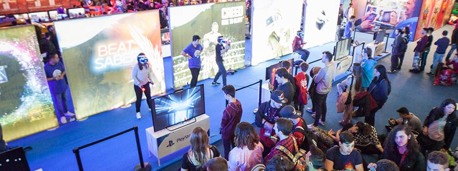 Barcelona Games World 2018 cierra sus puertas con más de 138.000 visitantes