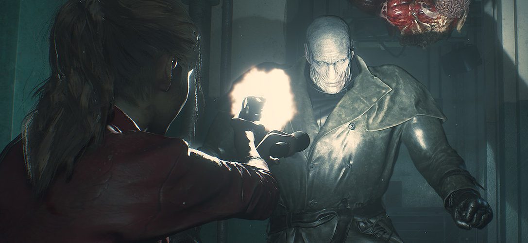 Una partida con el clásico de terror Resident Evil 2 para PS4