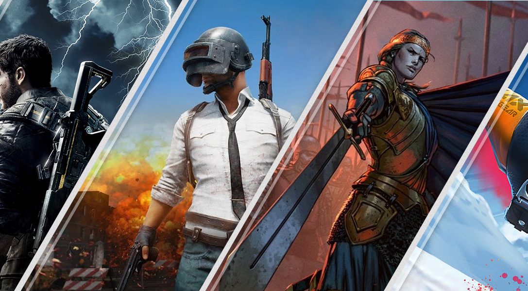 Lo último en PlayStation Store esta semana: Just Cause 4, PUBG, Thronebreaker: The Witcher Tales y más