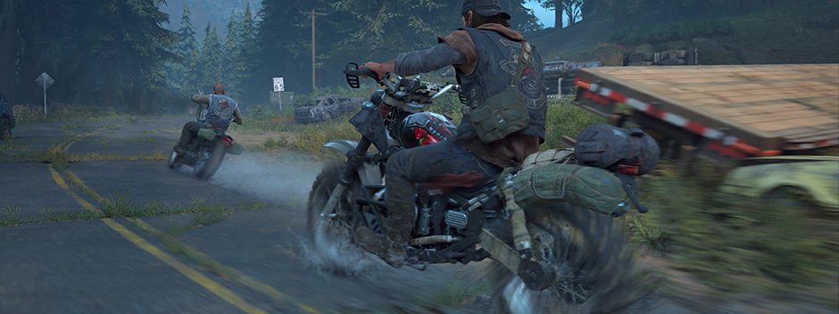 Recorre la carretera rota en el nuevo vídeo de Days Gone