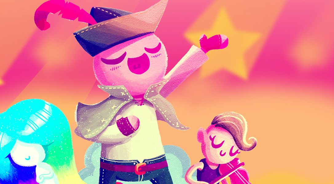 La aventura musical Wandersong debuta en PS4 la semana que viene