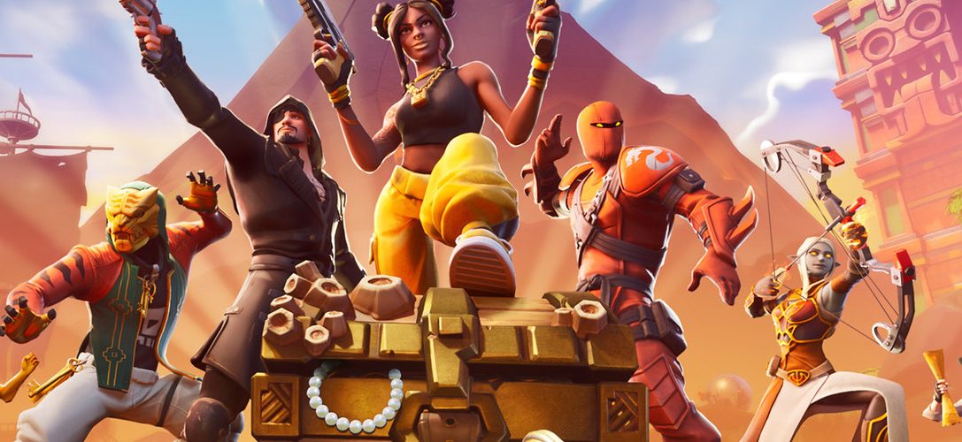 ¡Vuestra aventura espera en la temporada 8 de Fortnite!