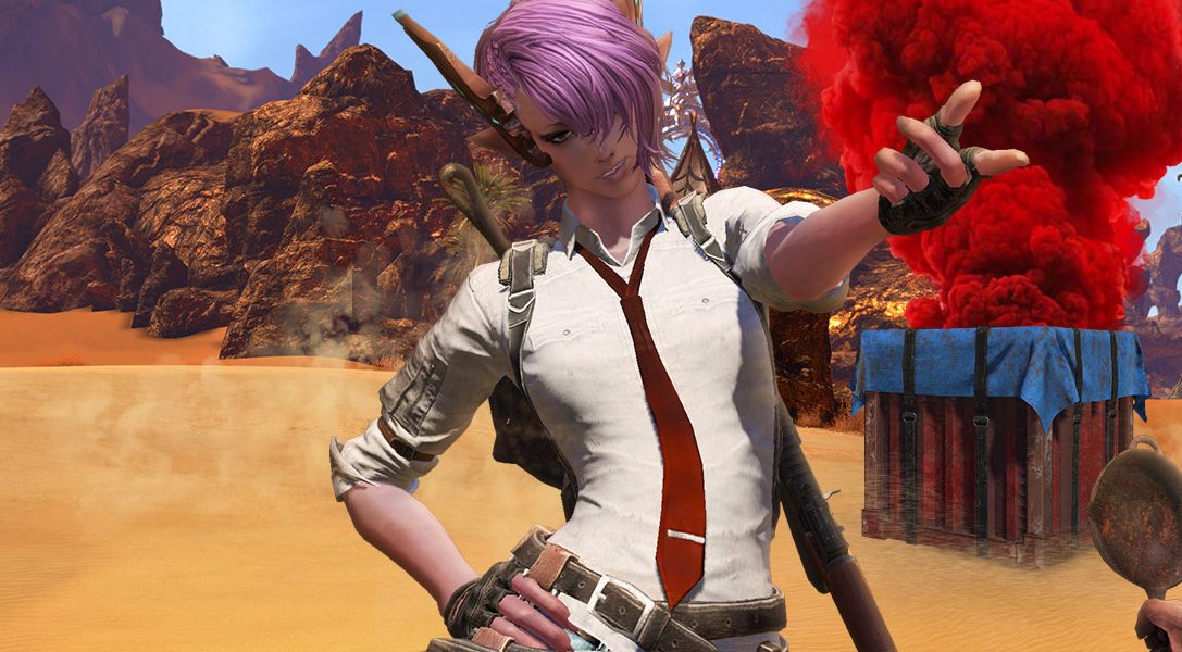 Un primer vistazo al evento de PUBG para el MMO Tera