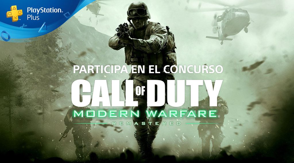 Comienza nuestro Concurso de trofeos de Call of Duty: Modern Warfare Remastered