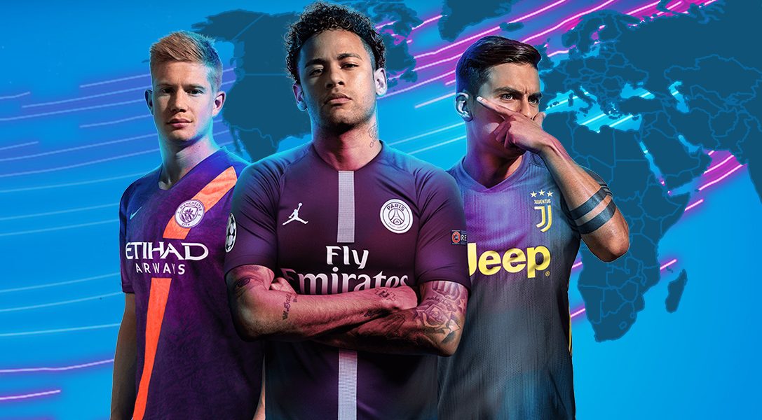 Anunciamos los FIFA 19 Country Tournaments, presented by PlayStation