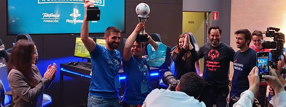 La final de la I Liga de eSports Unificados repartió premios y emoción por igual