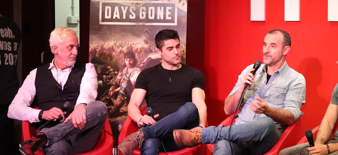 Los fans de Days Gone se reúnen en Madrid para ser los primeros en tener el juego