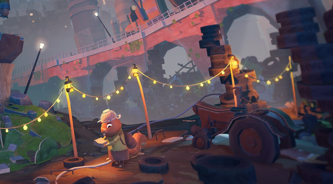 La emotiva y artesanal aventura de Ghost Giant llega mañana a PS VR