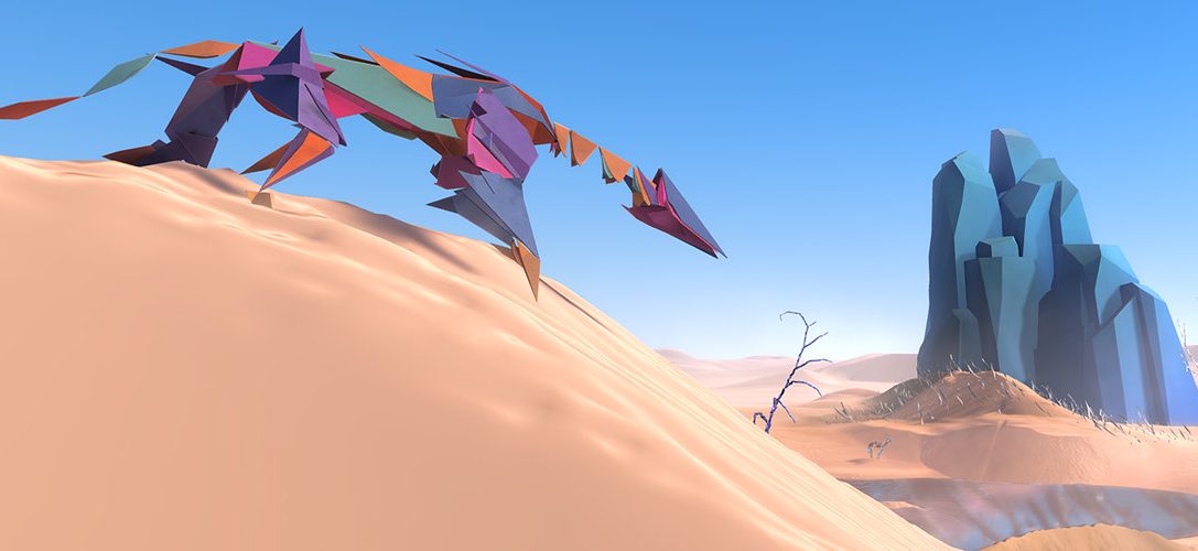 Este año, el creador de Another World vuelve con Paper Beast para PS VR