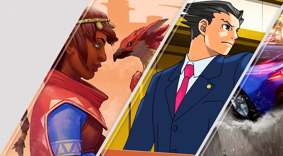 Novedades de PlayStation Store esta semana: Falcon Age, Phoenix Wright: Ace Attorney Trilogy y mucho más