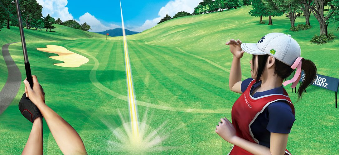 La demo de Everybody’s Golf VR está disponible a partir de hoy