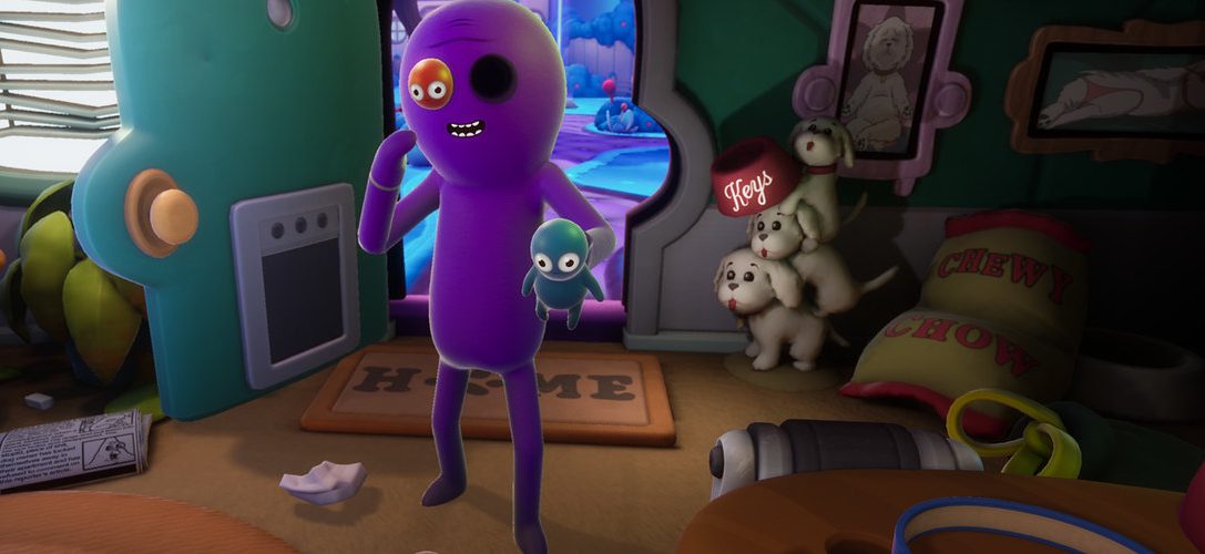 La comedia de plataformas para PS VR, Trover Saves the Universe, tendrá un DLC después de su lanzamiento