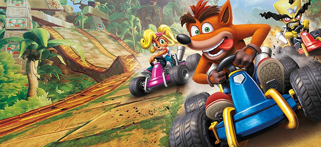 Un primer vistazo a la pista exclusiva de Crash Team Racing: Nitro-Fueled