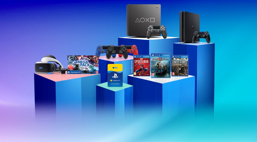 Days of Play: 11 días de grandes descuentos y una nueva PS4 de edición limitada