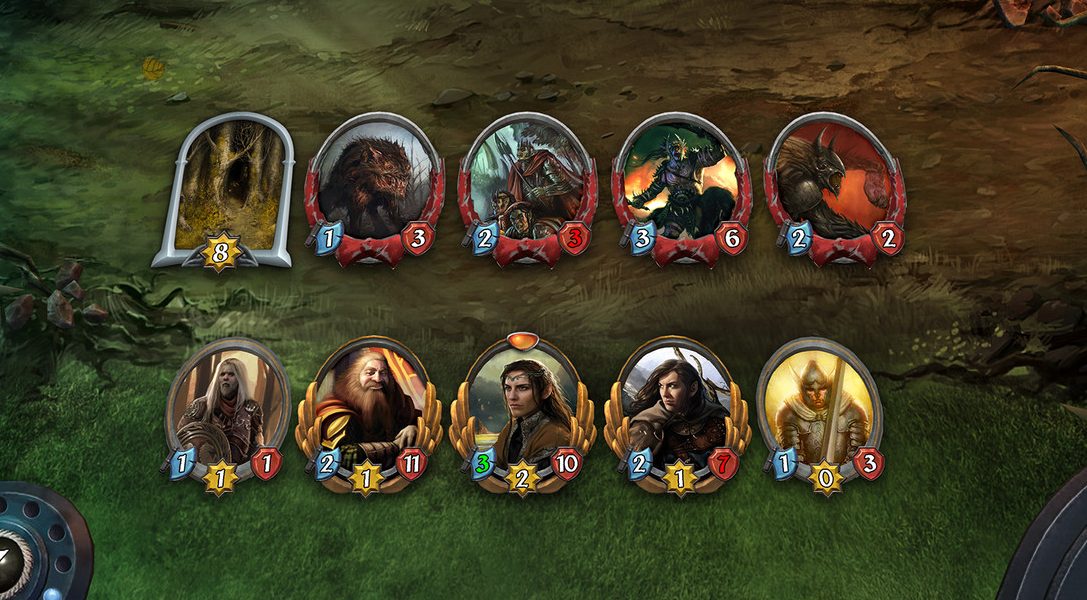 The Lord of the Rings: Adventure Card Game llega a PS4 en agosto