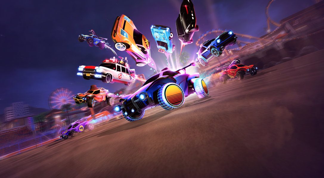 Rocket League regresa al pasado con el evento Radical Summer