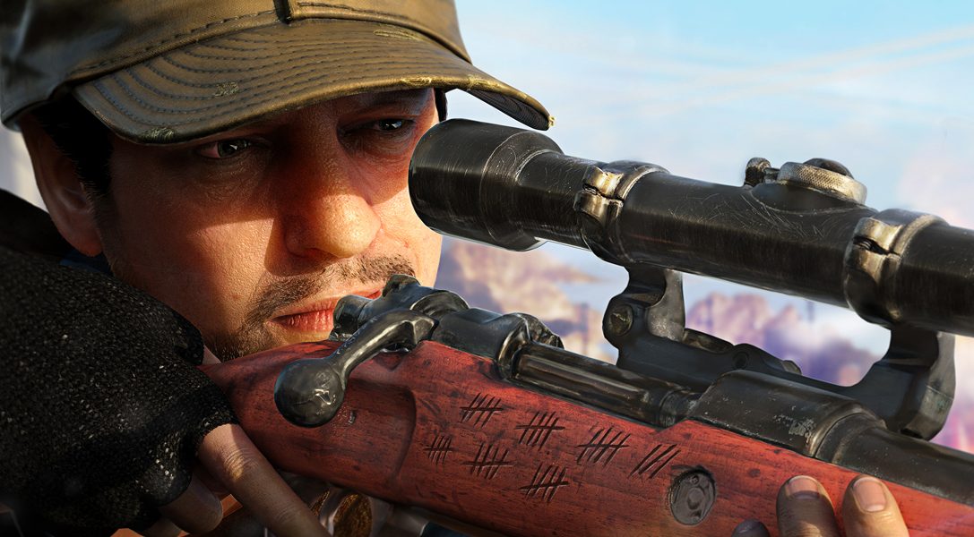 Sniper Elite VR trae la saga World War de Rebellion a PS VR