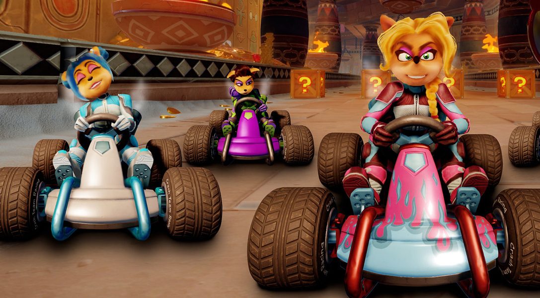 Beenox Presenta el contenido Post-Lanzamiento de CTR Nitro-Fueled