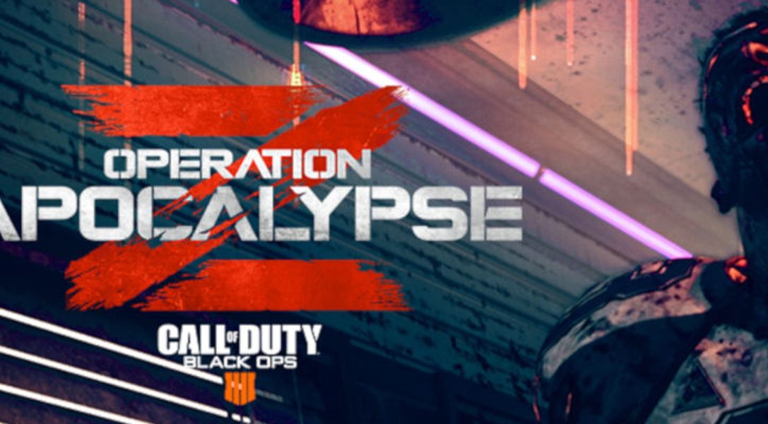 La operación Apocalypsis Z de Call of Duty: Black Ops 4 llega hoy a PS4