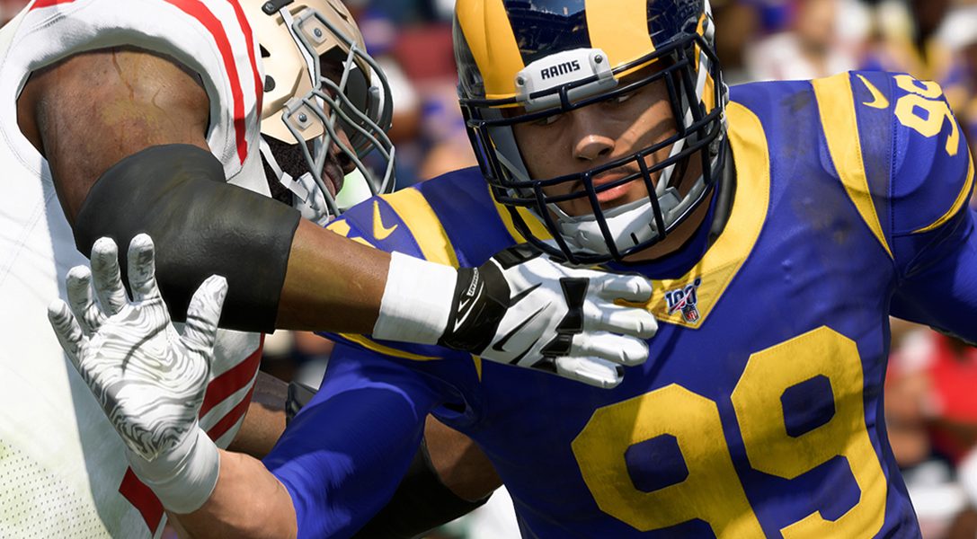 Echa un primer vistazo a Madden NFL 20