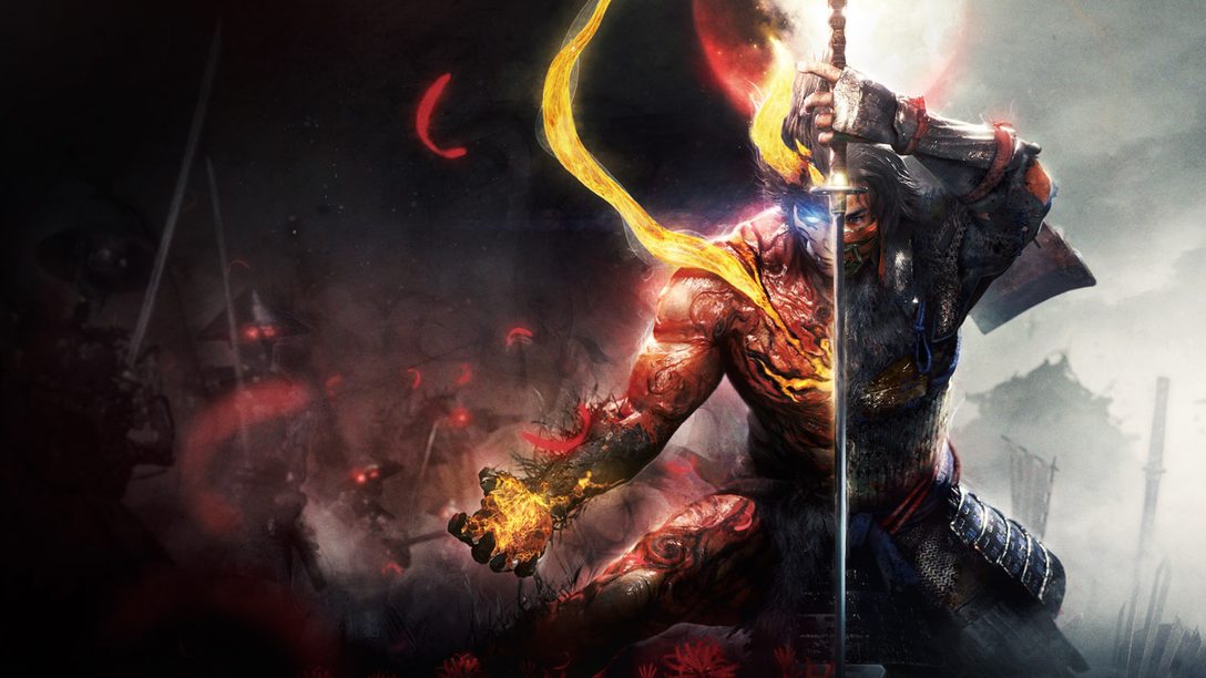 Echa un vistazo al nuevo protagonista de Nioh 2