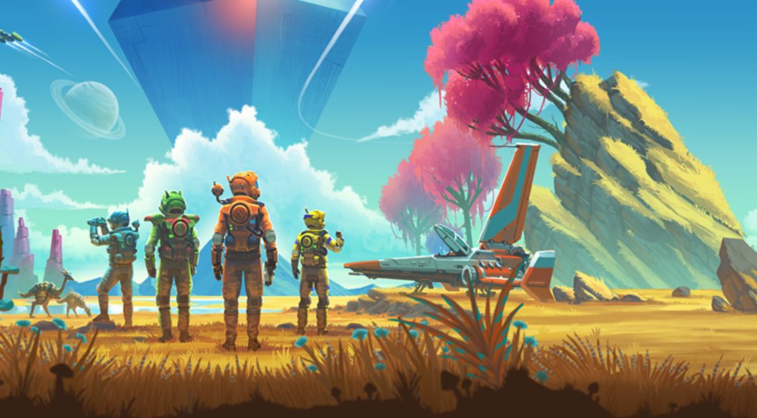 No Man’s Sky: Beyond llega este mes a PS4