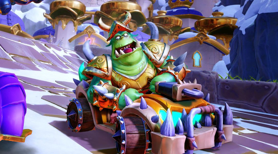 Spyro planea hasta Crash Team Racing Nitro-Fueled esta semana en la nueva temporada del Gran Premio