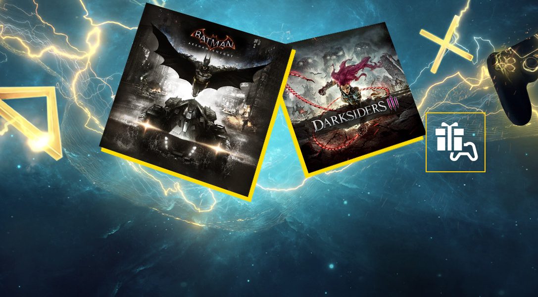 Batman: Arkham Knight y Darksiders III son tus juegos de PlayStation Plus para septiembre