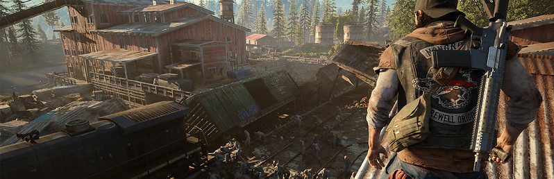 Quema rueda y alcanza el oro en el nuevo desafío de Days Gone: Outride Bike