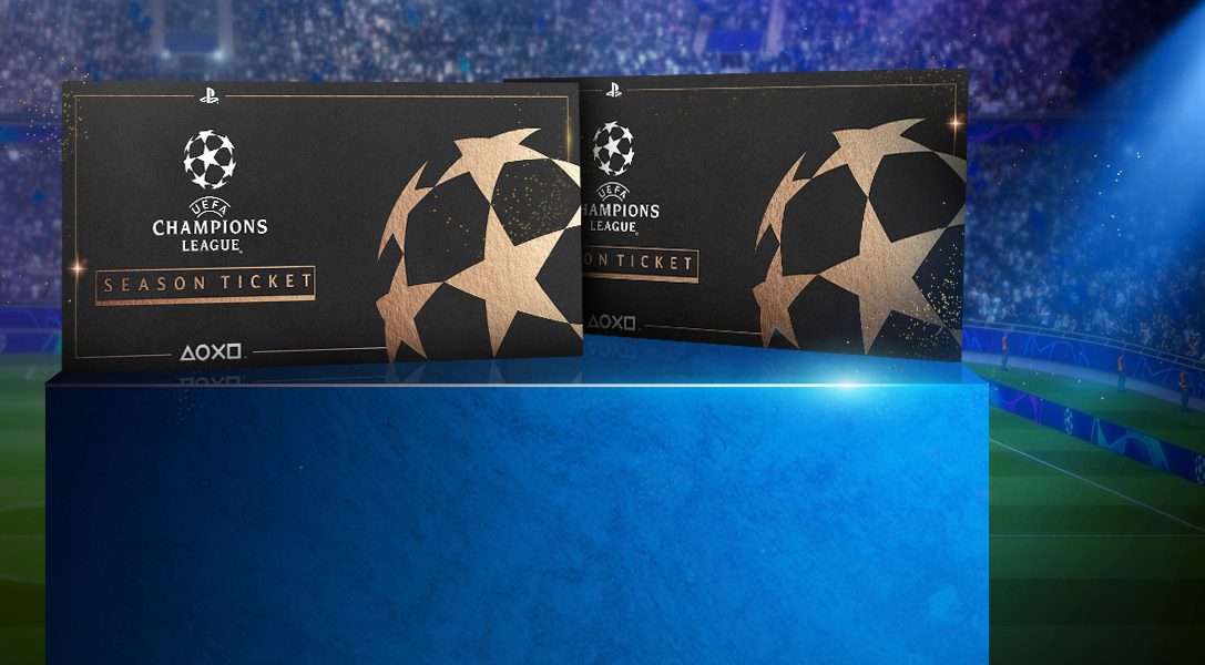 Gana un par de entradas de temporada para la UEFA Champions League | ¡Participa ya!