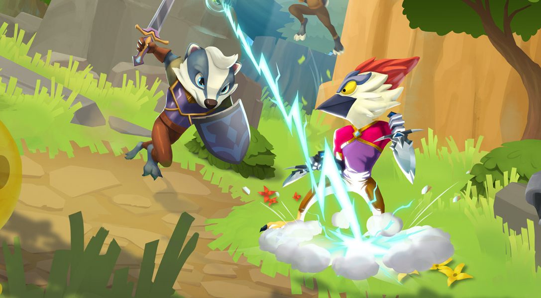 ReadySet Heroes, el juego de mazmorras competitivo, estará disponible mañana