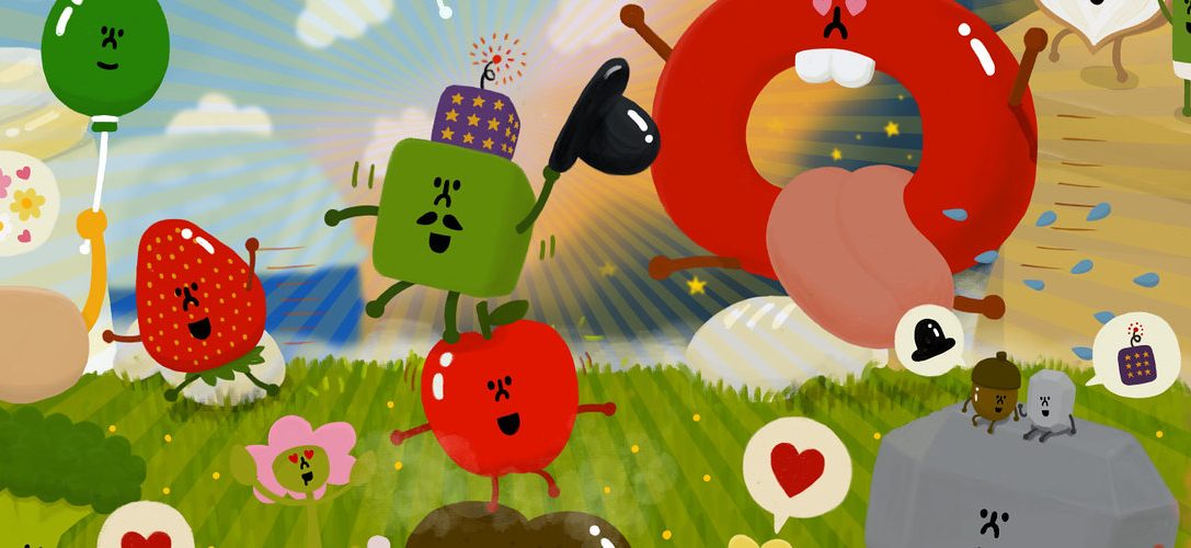 Descubre el tráiler del brillantemente extravagante Wattam, el nuevo juego del creador de Katamari Damacy