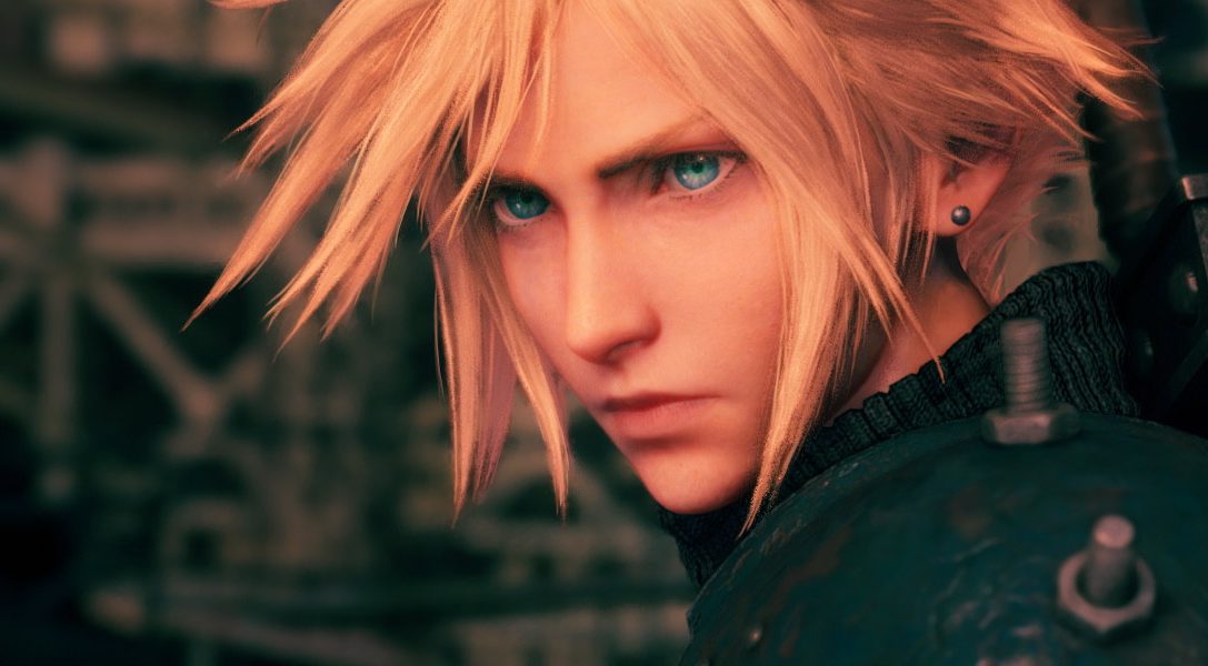 Descubre la carátula de FINAL FANTASY VII REMAKE