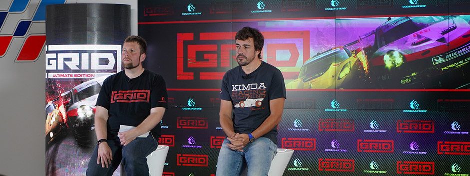 Codemasters, Koch Media y Fernando Alonso presentan GRID en Madrid