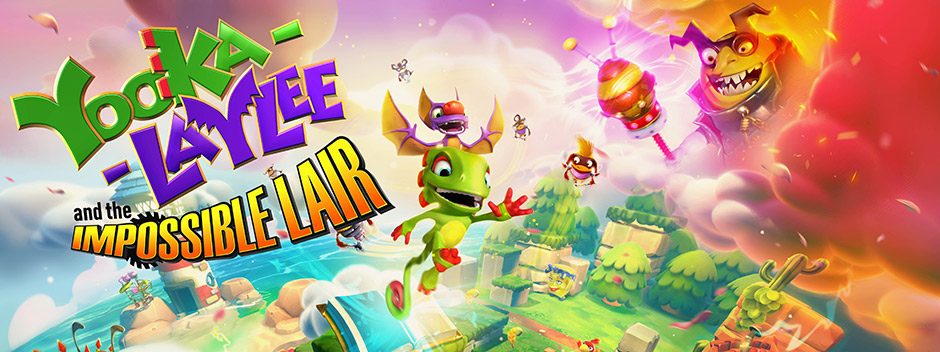 Yooka-Laylee and the Impossible Lair | Plataformeo tradicional del bueno en nuestras PS4