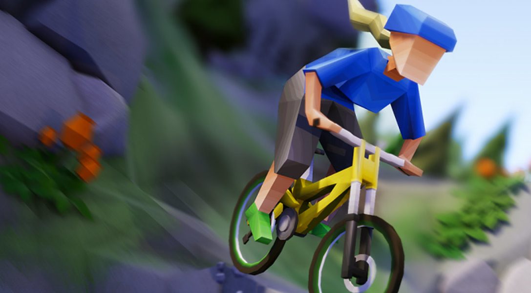 El estimulante juego de carreras con bici de montaña Lonely Mountains: Downhill, a la venta este mes