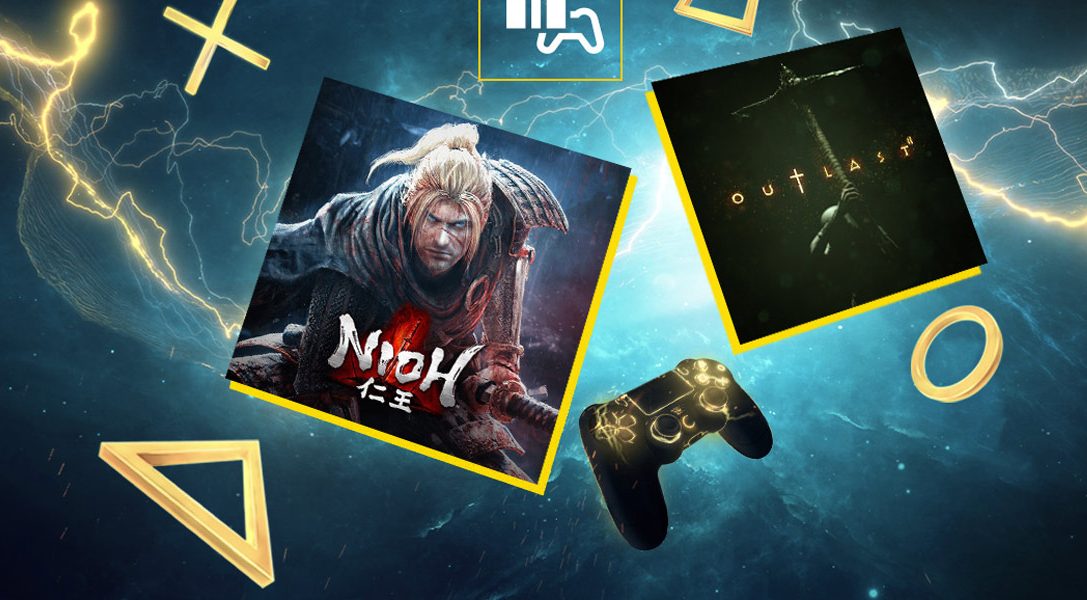 Nioh y Outlast 2 son los juegos del mes de noviembre de PS Plus