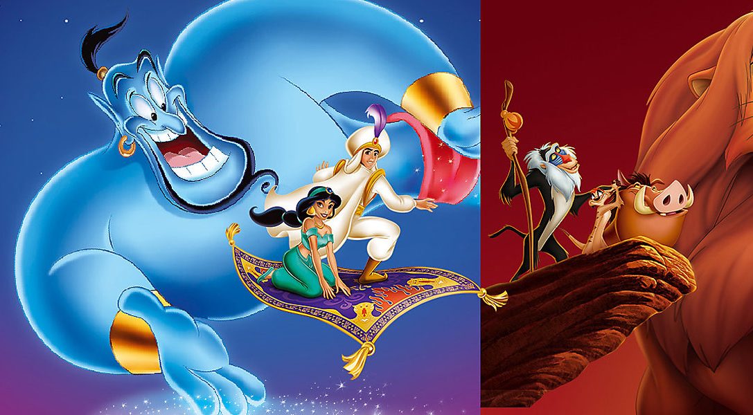 Revisita tus clásicos favoritos de 16 bits con Disney Classic Games: Aladdin y El rey león