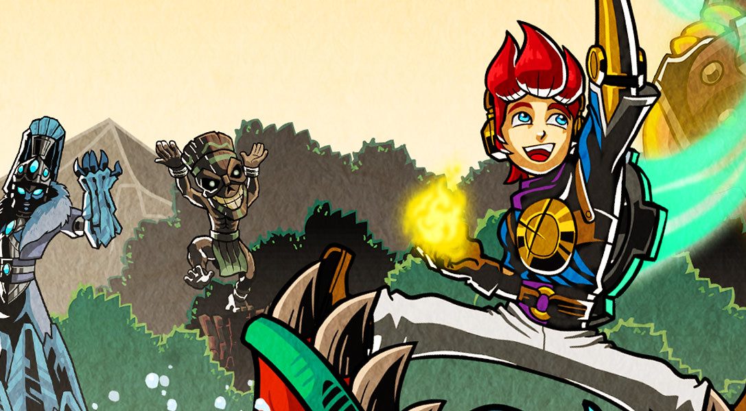 La épica aventura de vieja escuela A Knight’s Quest está ya a la venta para Playstation 4