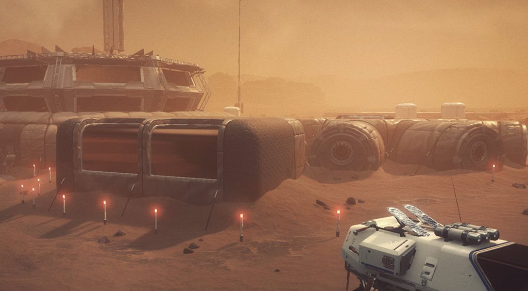 Sobrevive al título ‘lovecraftiano’ espacial Moons of Madness que llegará en enero a PS4