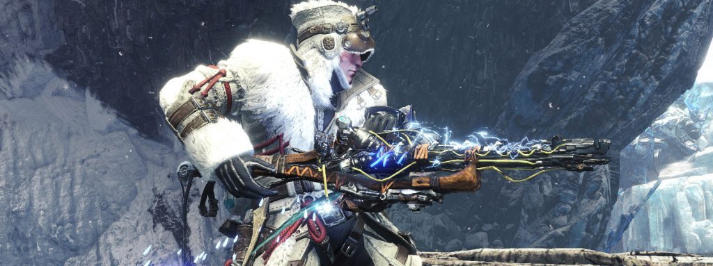 El nuevo equipo de Horizon Zero Dawn: The Frozen Wilds llega a Monster Hunter World: Iceborne