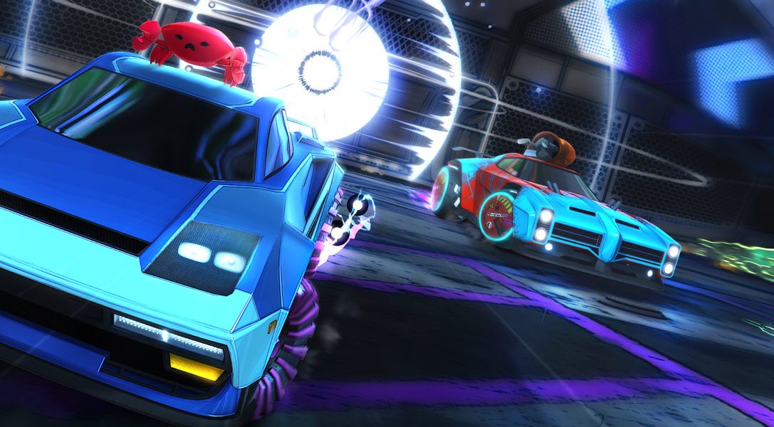 Actualización Blueprint de Rocket League, Rocket Pass 5 saldrá el mes que viene