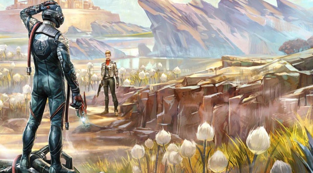 Cómo Obsidian dio vida al universo de The Outer Worlds