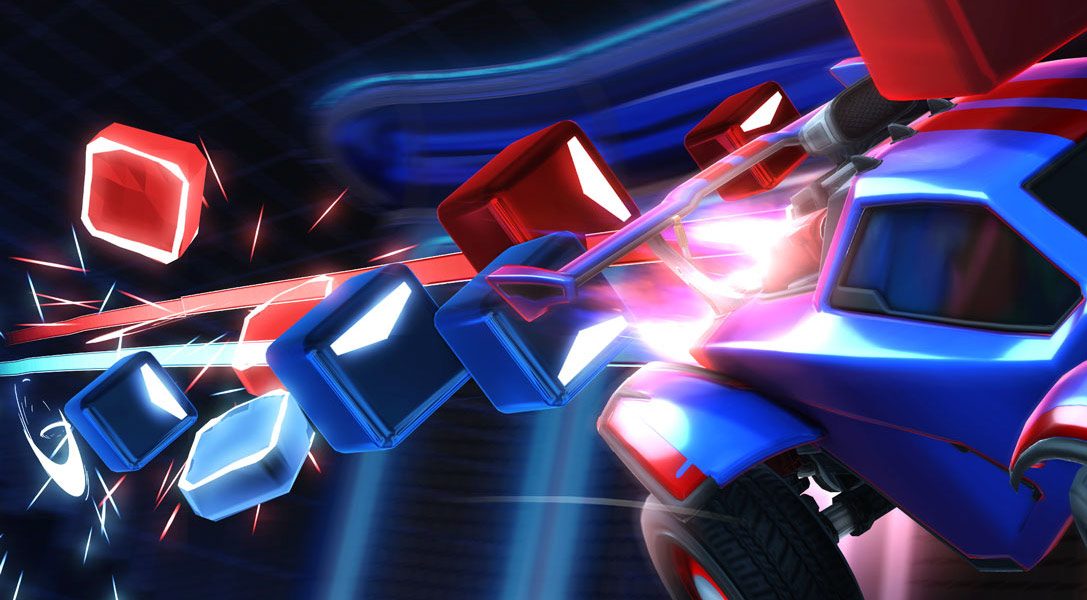 La colaboración de Beat Saber con Rocket League sale hoy a la luz