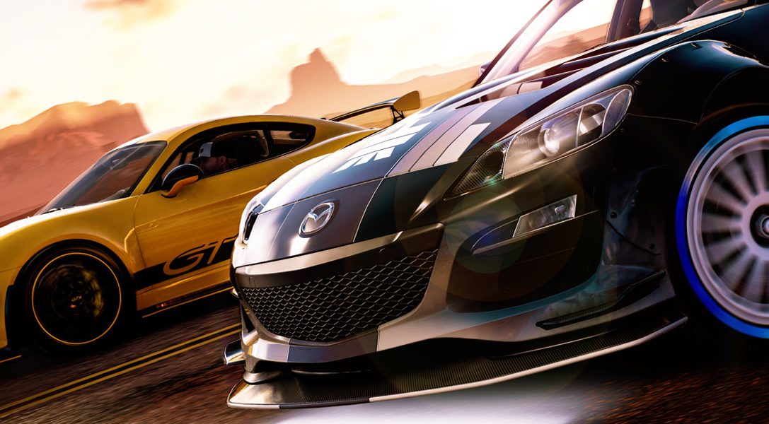 Juega a The Crew 2 y a la actualización Blazing Shots gratis este fin de semana en PS4