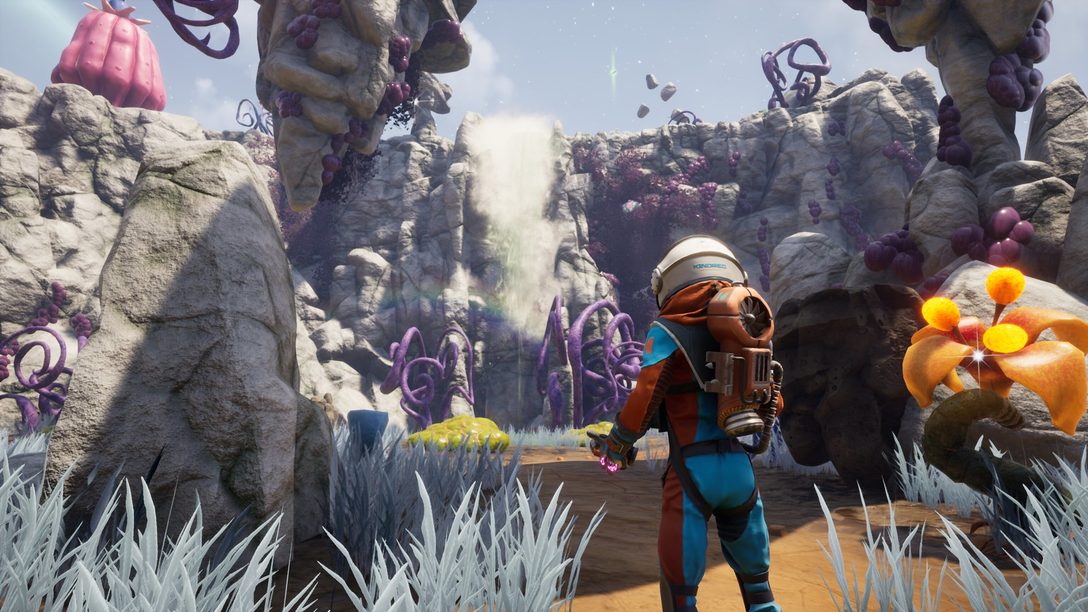 “Journey to the Savage Planet es todas esas cosas que no meterías en un videojuego”