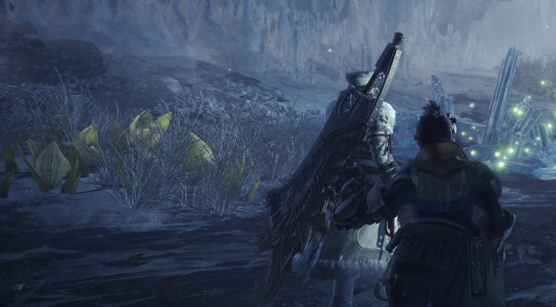 Nuevas amenazas, armas y zonas en la nueva actualización de hoy de Monster Hunter World: Iceborne