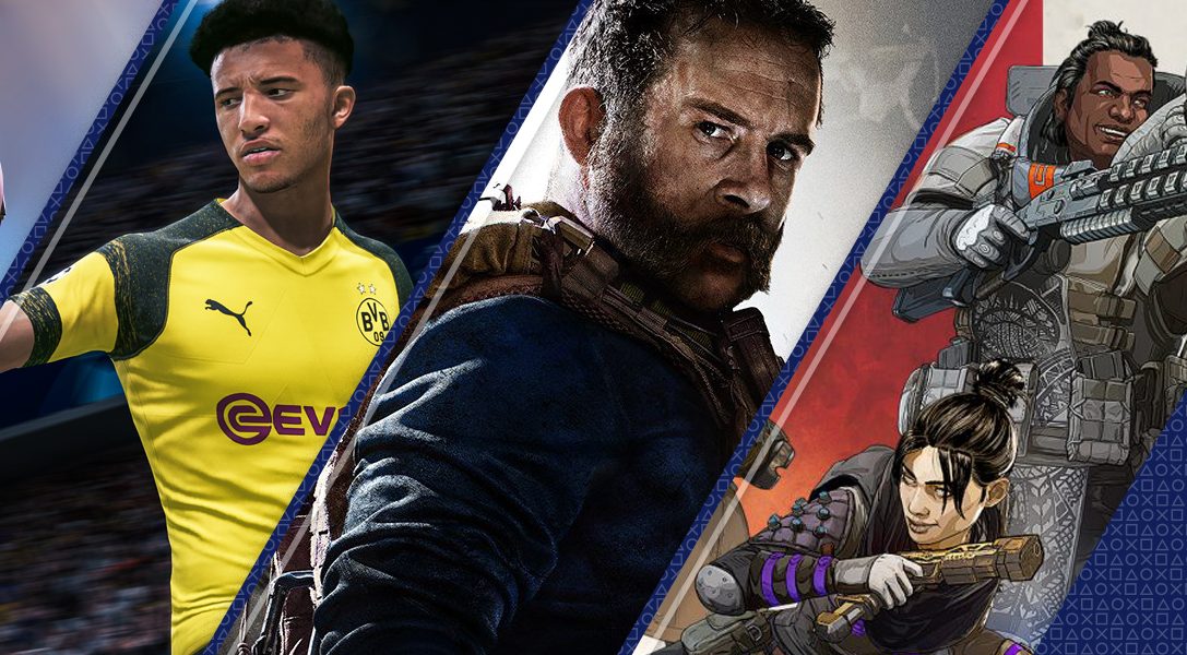 Estos fueron los juegos más descargados en PlayStation Store en 2019