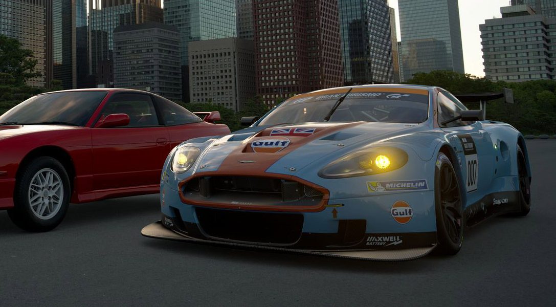 Llegan a Gran Turismo Sport tres nuevos coches que incluyen el Aston Martin DBR9 GT1