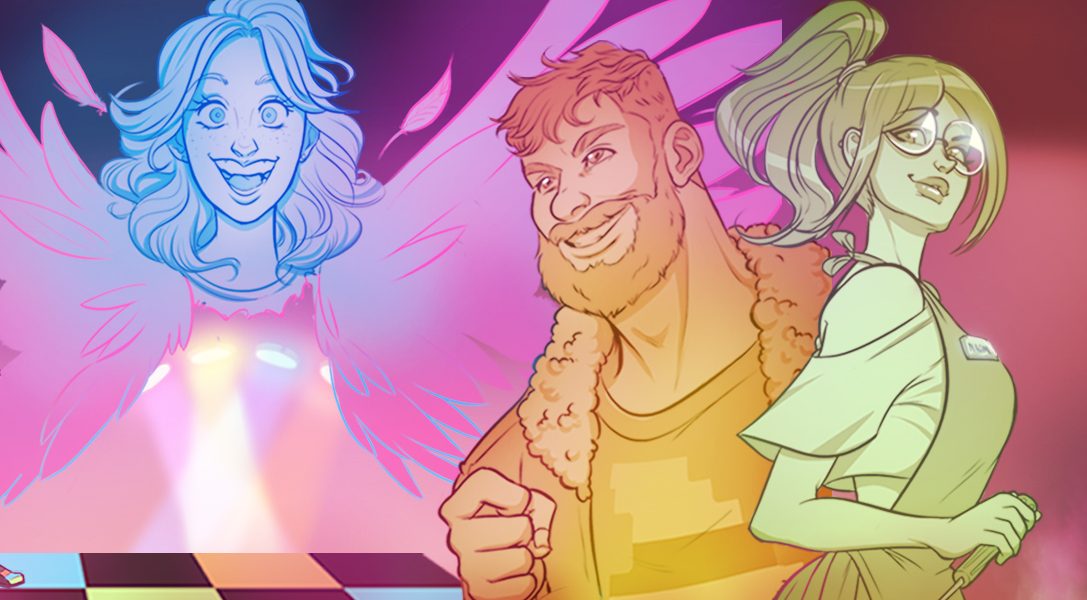 Haz amigos y encuentra el amor en una comunidad de jugadores con la novela visual Arcade Spirits